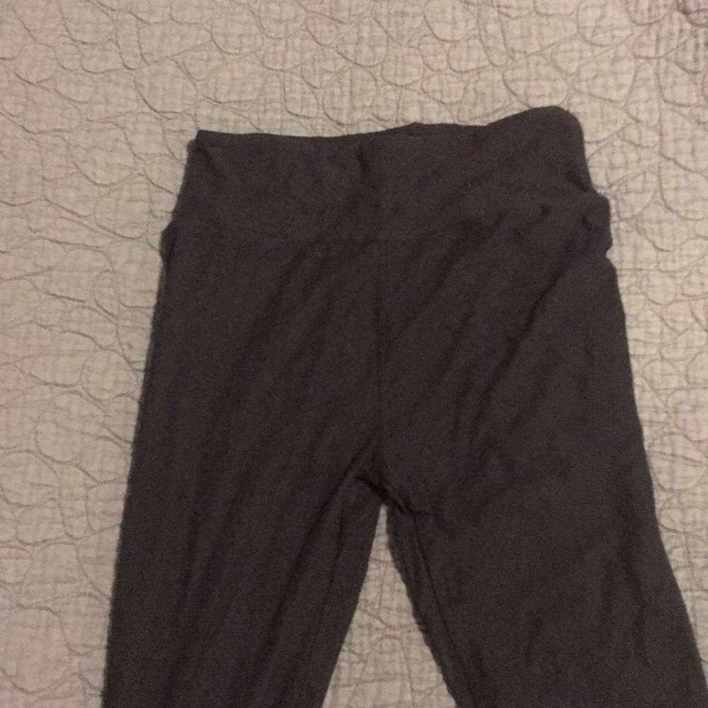 Lularoe Black Leggings, One Size